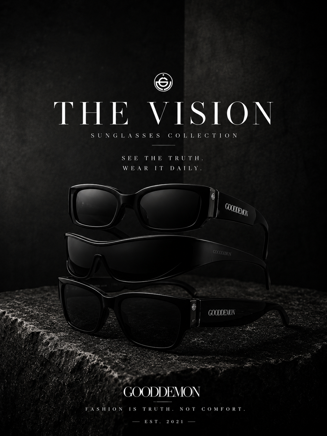 THE VISION // Sunglasses Collection