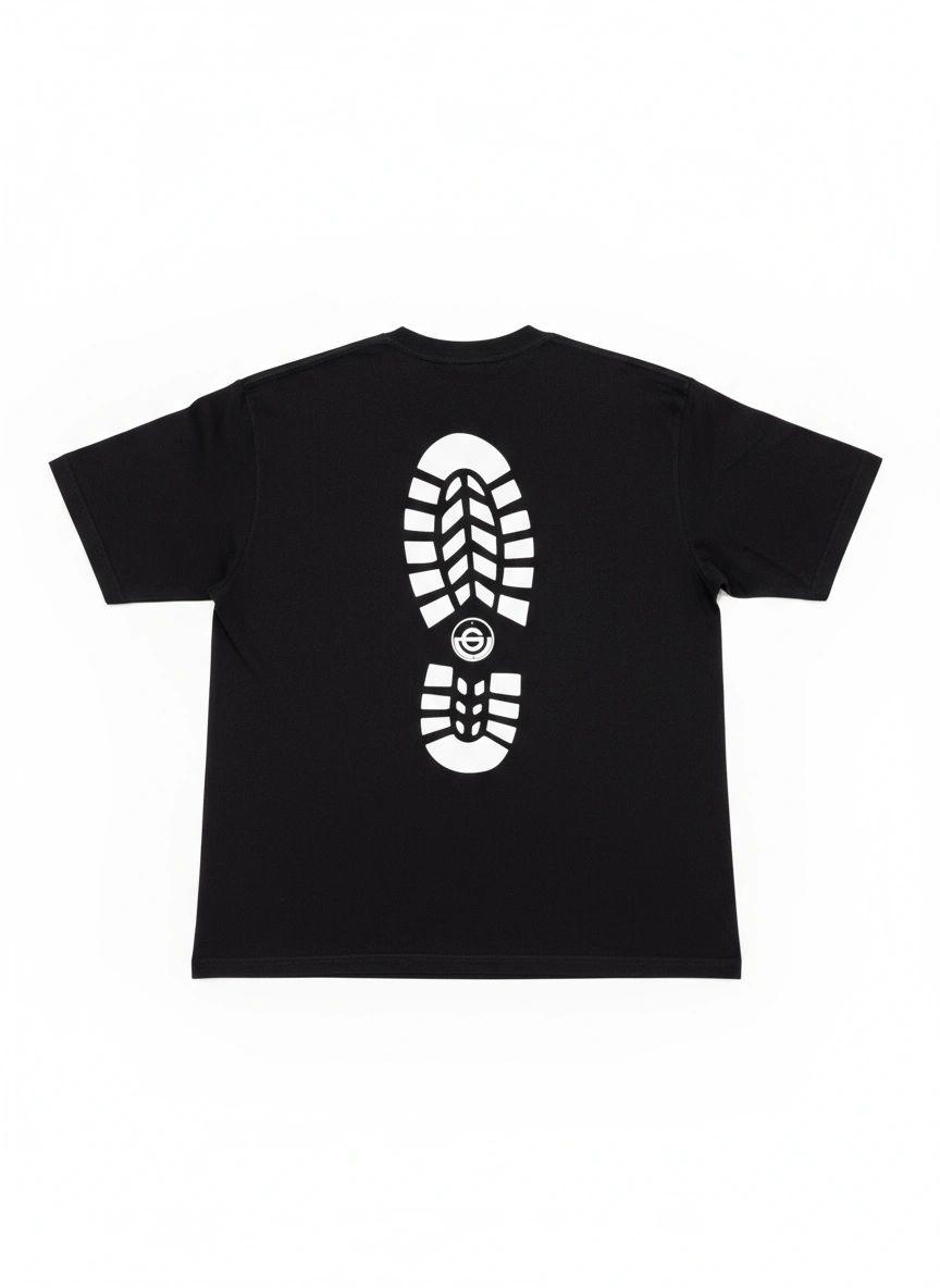 KICK IN THE BACK TEE