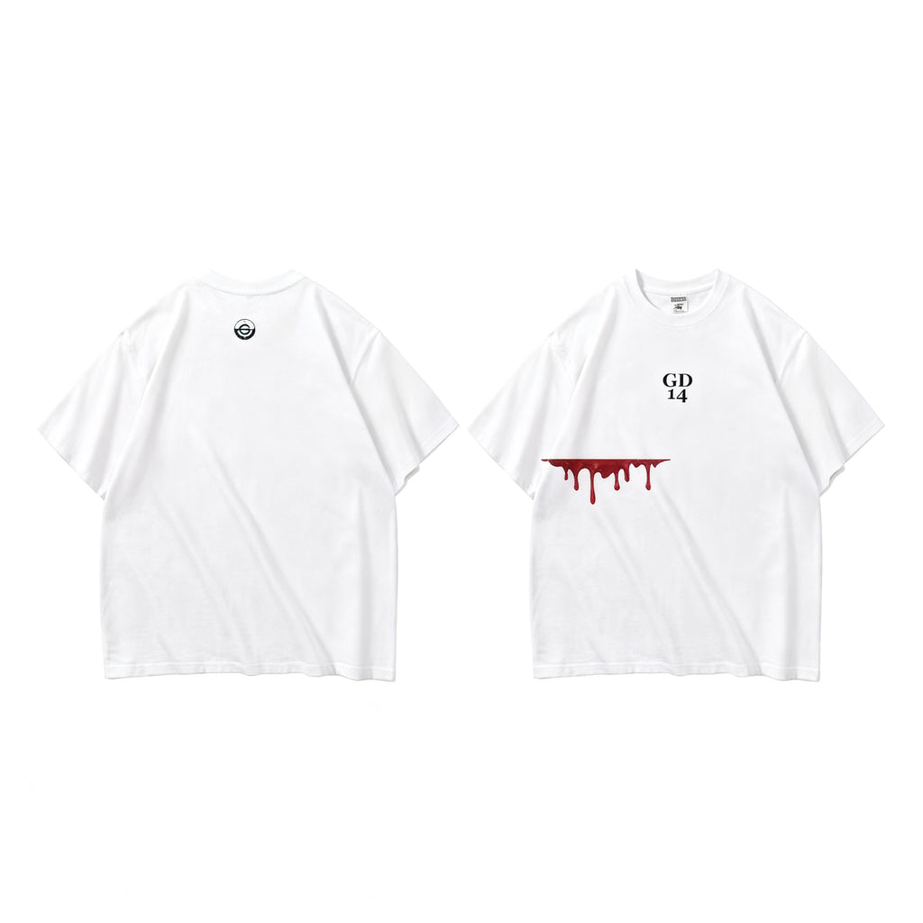 WHITE BLOOD TEE – GD 14