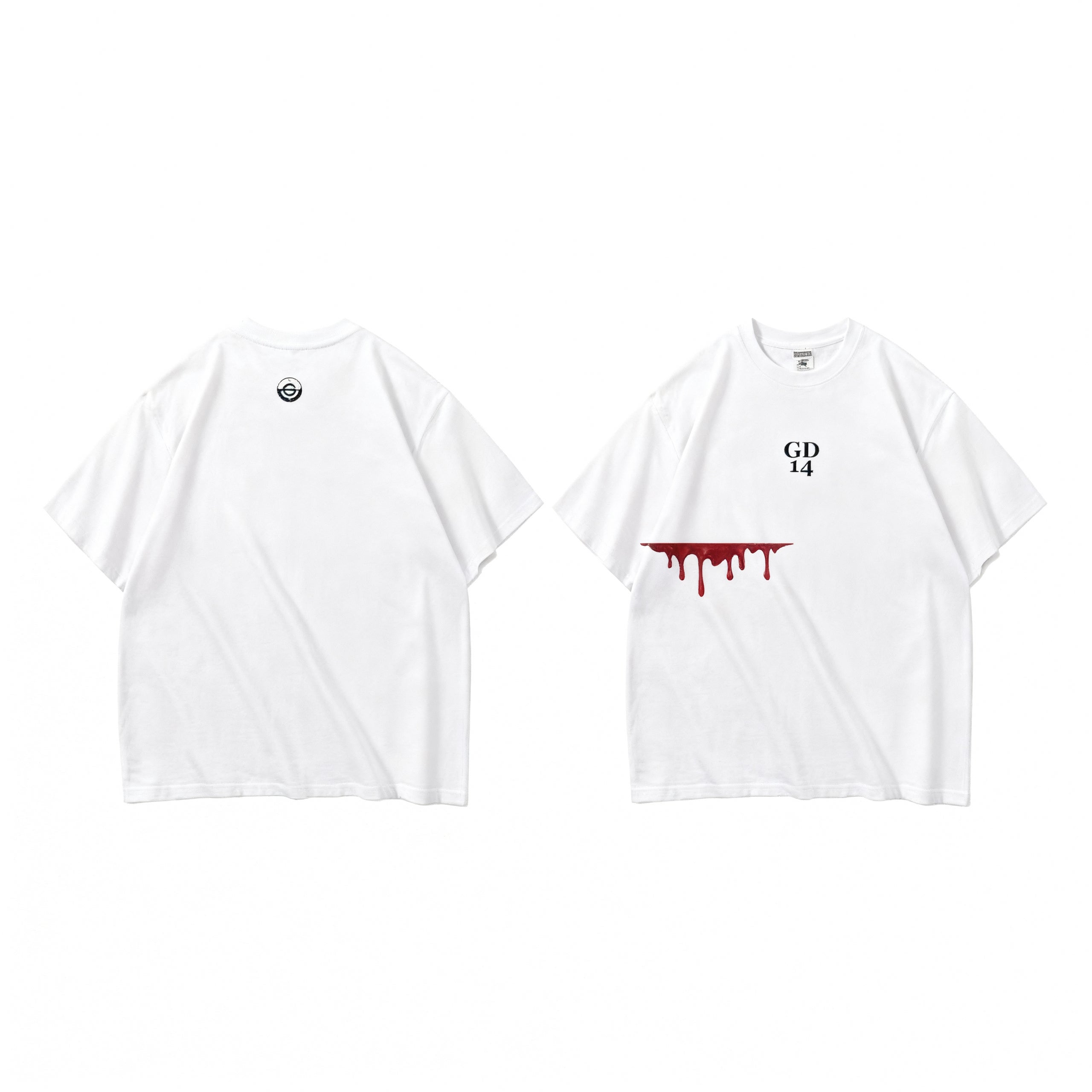 WHITE BLOOD TEE – GD 14