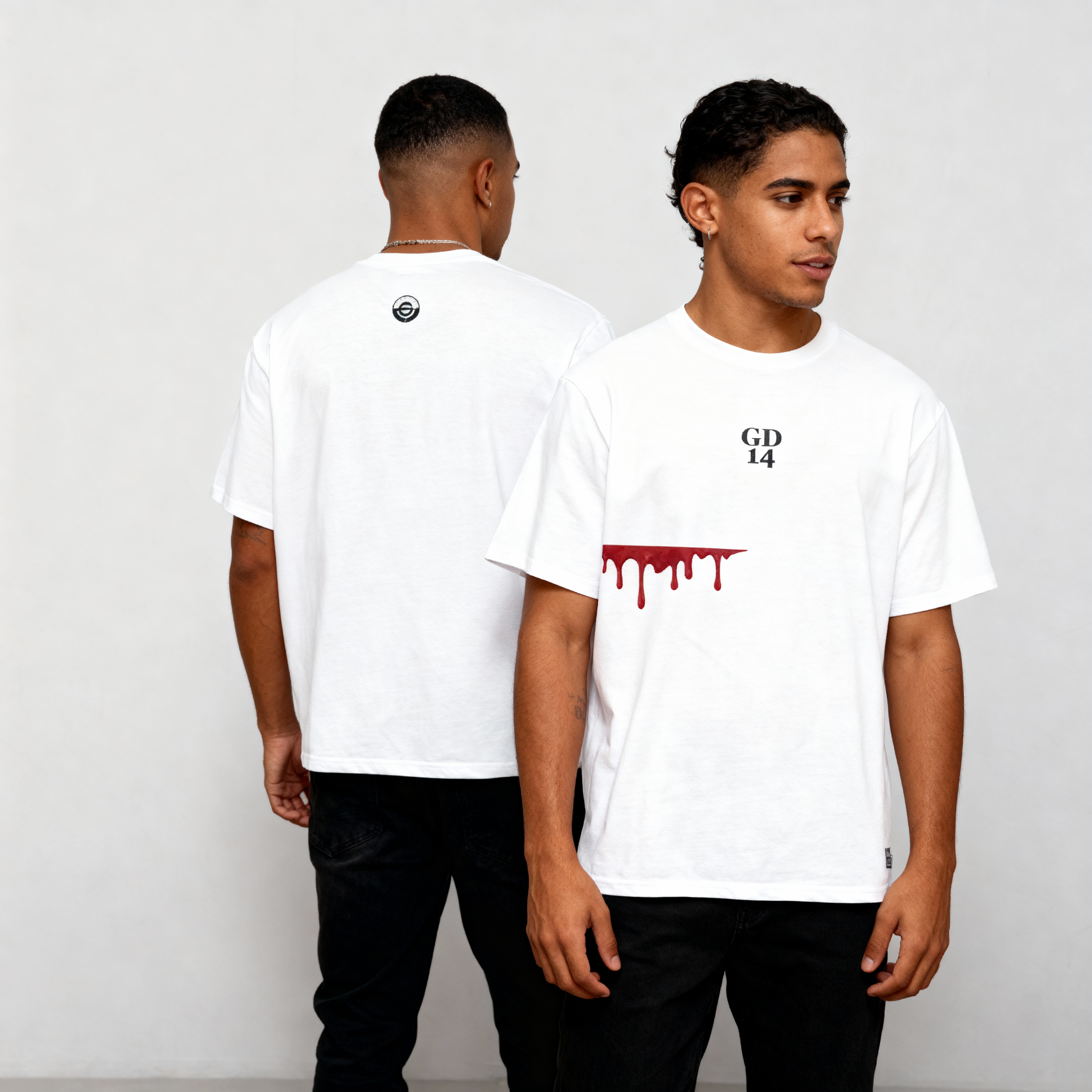 WHITE BLOOD TEE – GD 14