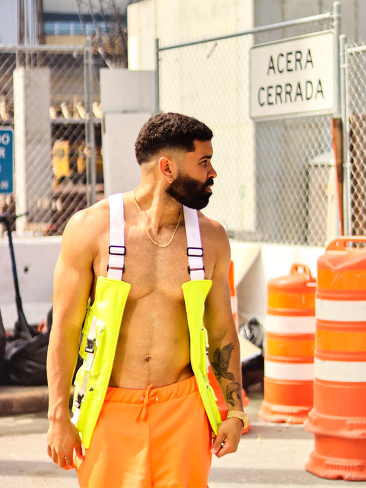 Demon Energy Green Vest